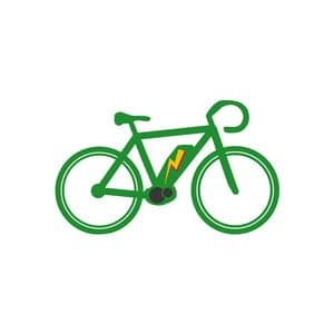 Rennrad e Bike gruen 1 Rahmenhöhe berechnen
