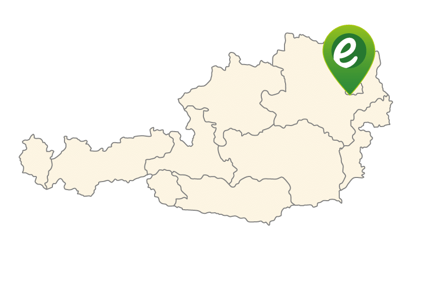 Standort der e-motion e-Bike Welt Wien in Österreich